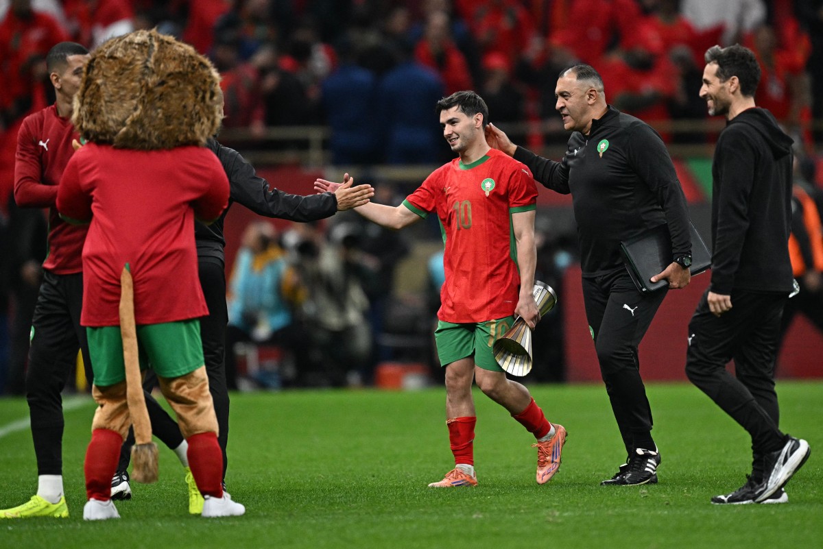 المغرب يصطدم باختبار صعب أمام الكاميرون. (أ ف ب)