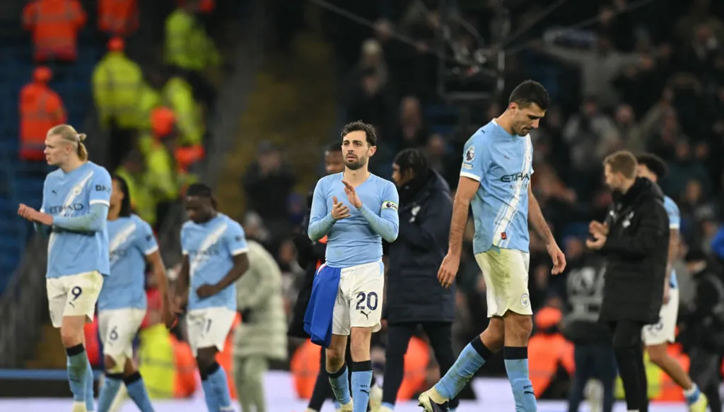 ترتيب الدوري الإنكليزي بعد تعادل تشيلسي ومانشستر سيتي