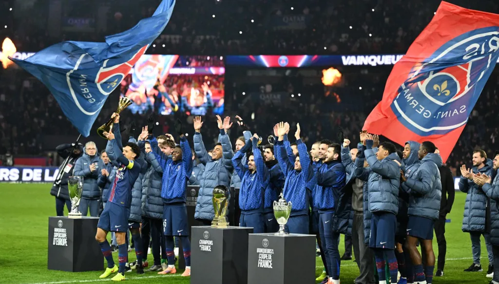 5 عناوين عن كأس الأبطال الفرنسية في الكويت بين باريس سان جيرمان ومرسيليا