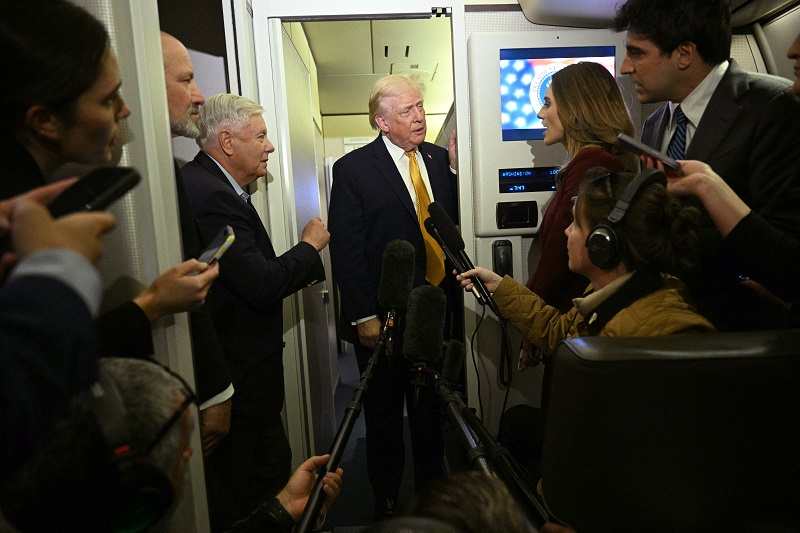 ترامب (أ ف ب)