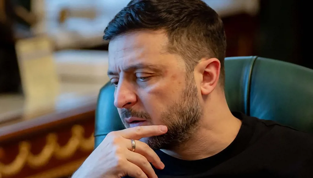 زيلينسكي يستبدل رئيس جهاز الأمن الوطني