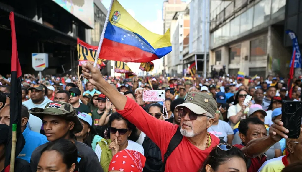 China and Venezuela: Partnership tested by international law and power balances