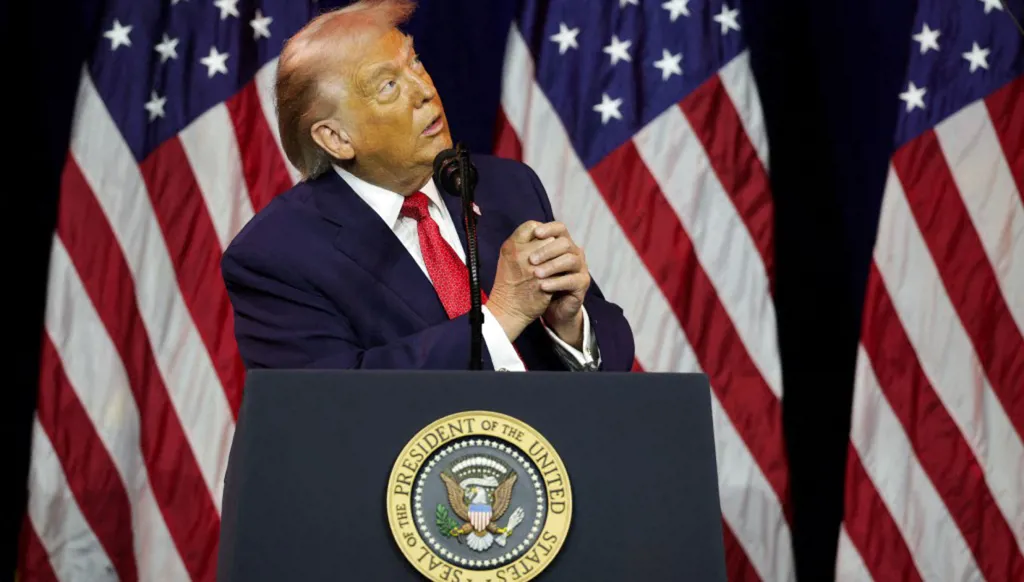 ترامب يعيش في سعادة سياسية كبرى... الجمهوريون ليسوا كذلك