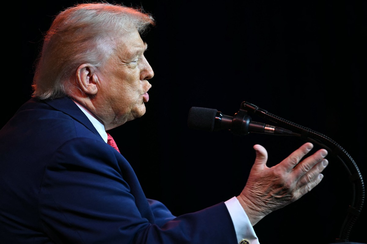 دونالد ترامب (أ ف ب).