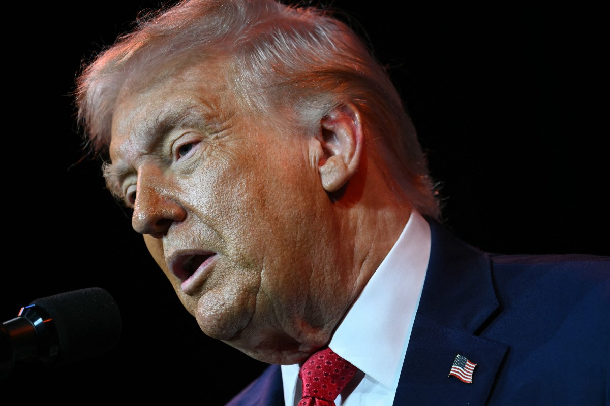 ترامب. (أ ف ب)