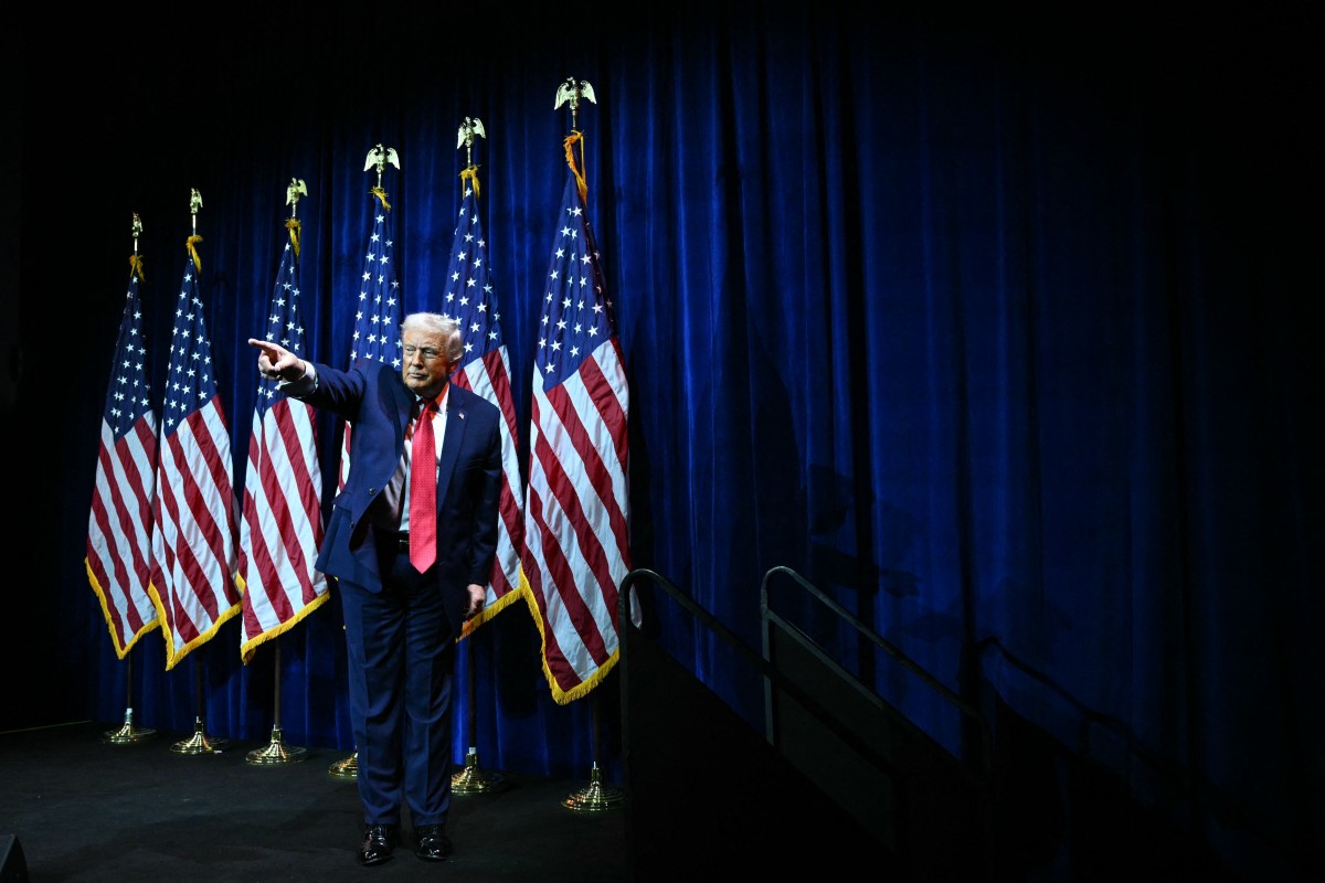 ترامب. (أ ف ب)