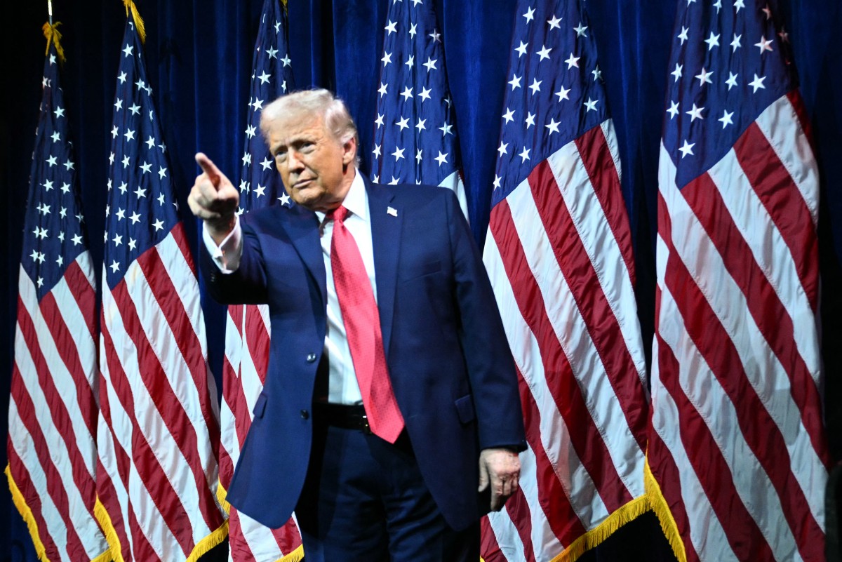 دونالد ترامب (أ ف ب).