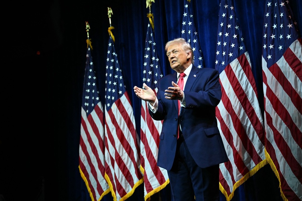 دونالد ترامب (أ ف ب)