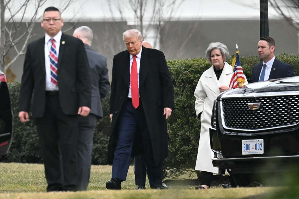 ترامب (أ ف ب)