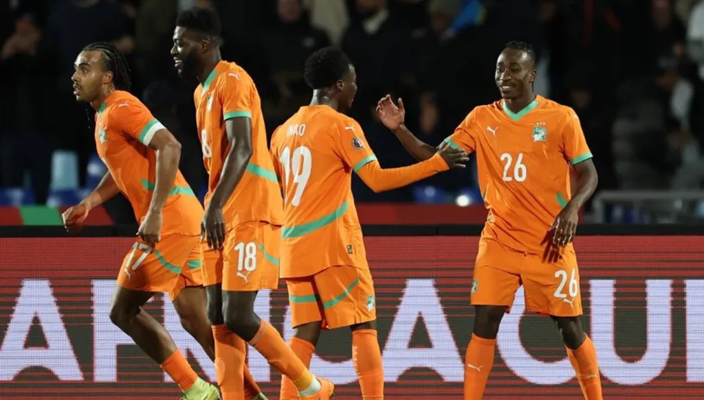 ساحل العاج تنجز المهمة وتواجه مصر في ربع نهائي كأس أمم أفريقيا 2025