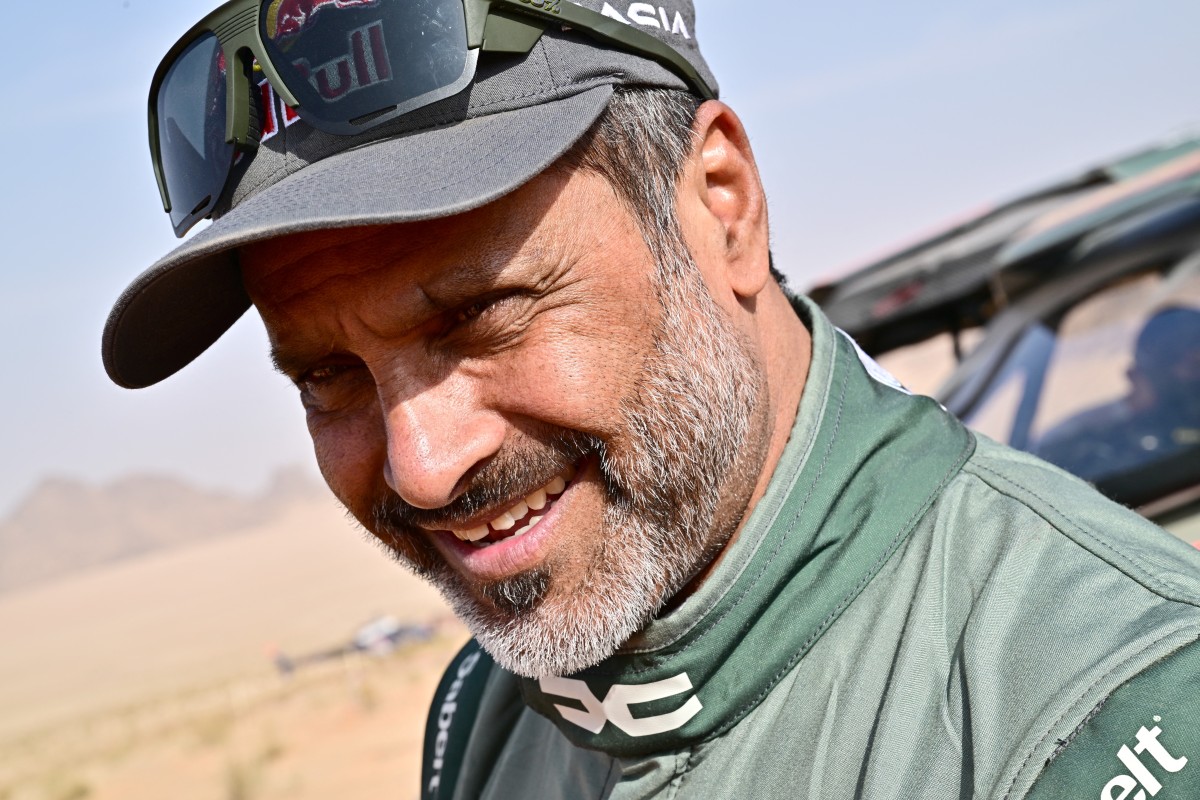 ناصر العطية. (أ ف ب)