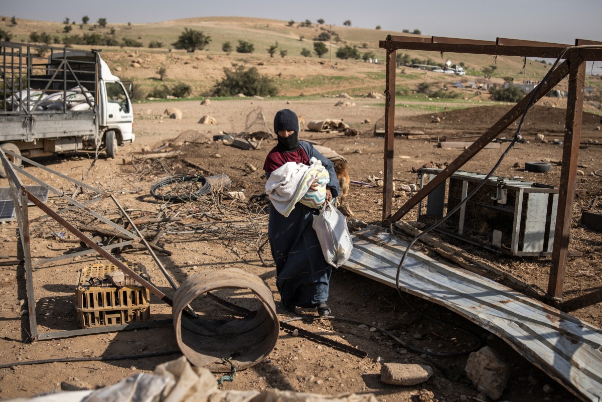 الضفة الغربية (أ ف ب).