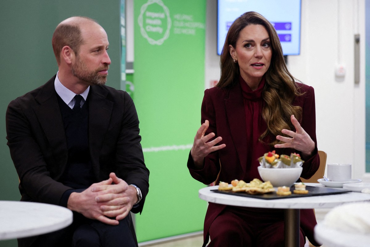 كيت ميلتون تتخلى عن خاتم خطوبتها بأول ظهور في 2026 (أ.ف.ب)