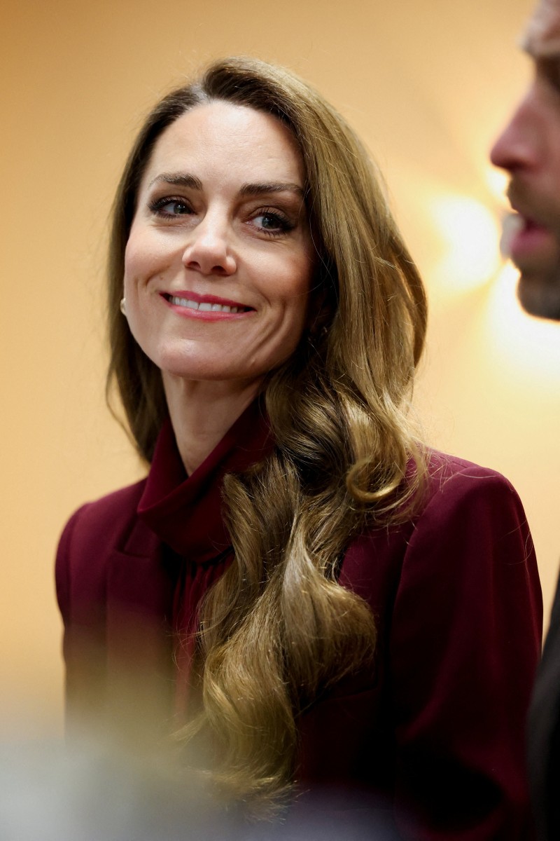 كيت ميلتون تتخلى عن خاتم خطوبتها بأول ظهور في 2026 (أ.ف.ب)