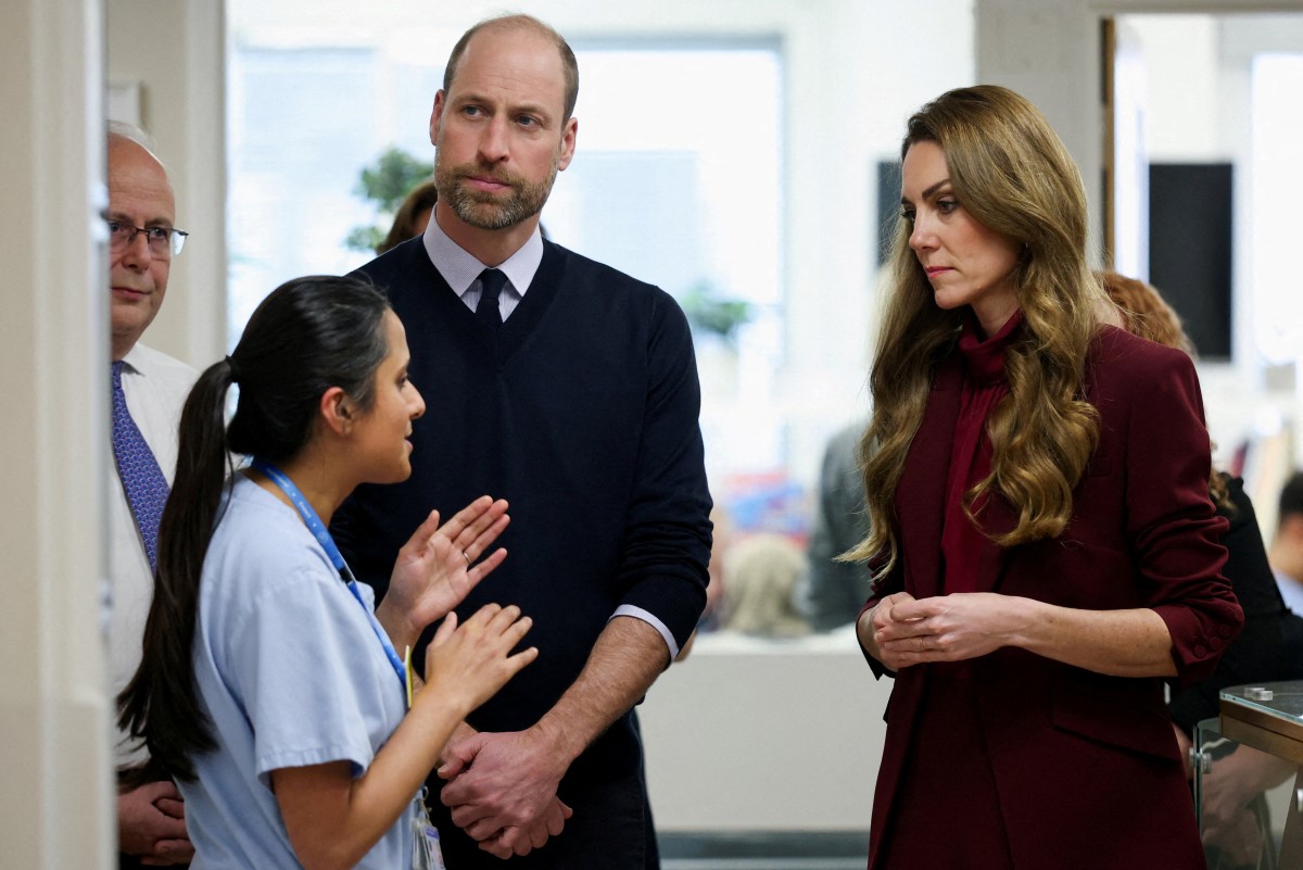 كيت ميلتون تتخلى عن خاتم خطوبتها بأول ظهور في 2026 (أ.ف.ب)