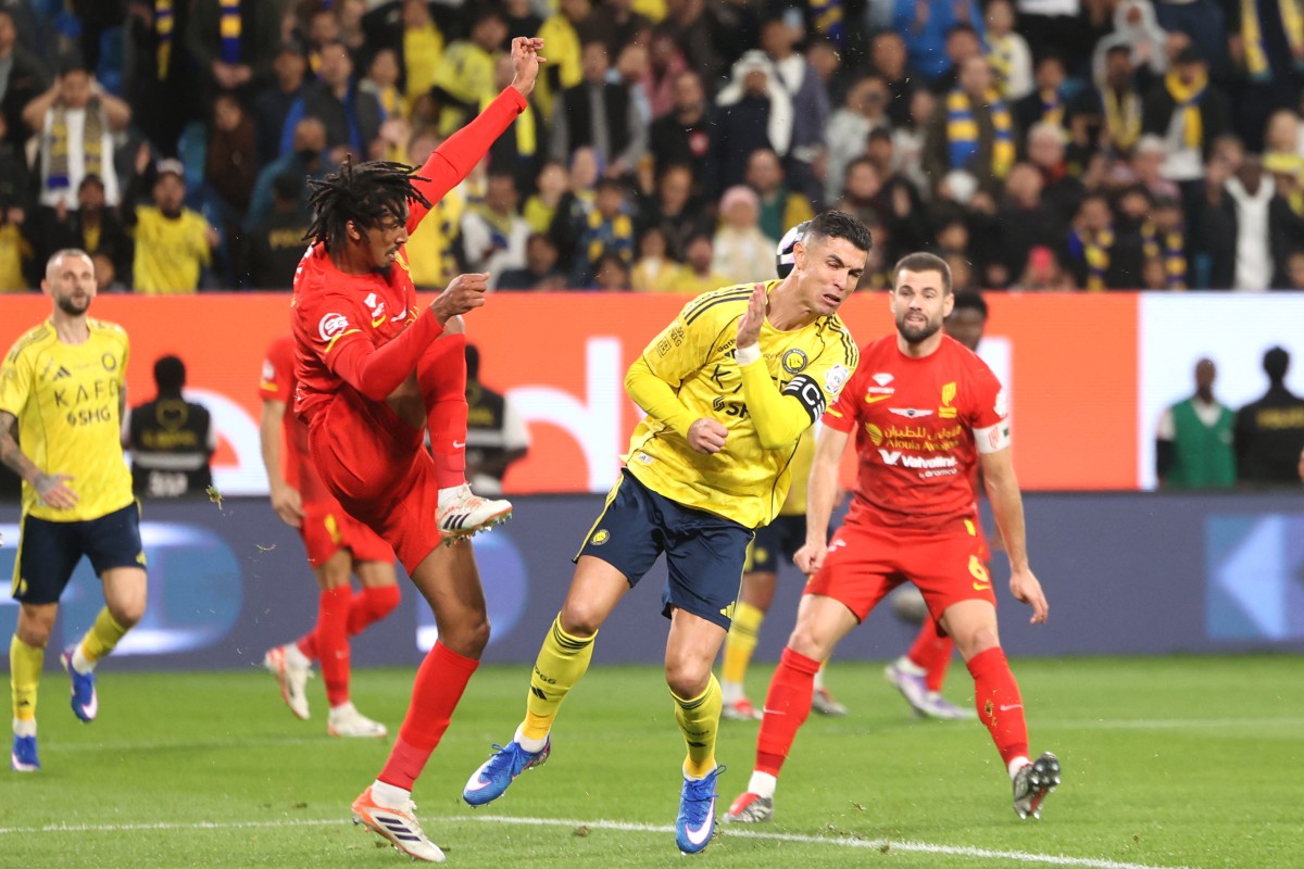 كريستيانو رونالدو. (أ ف ب)