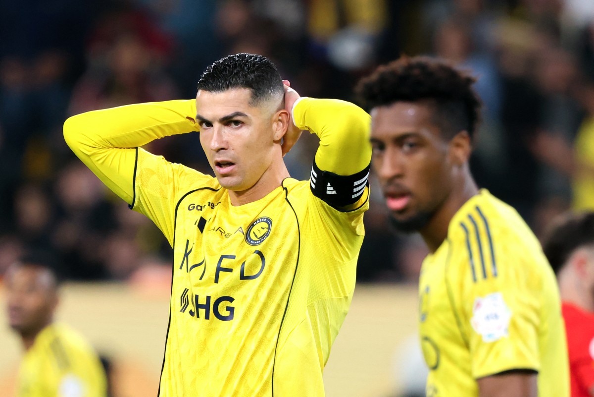 كريستيانو رونالدو. (أ ف ب)