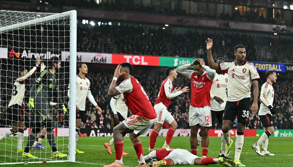 التعادل السلبي يخيّم على قمّة أرسنال وليفربول... كيف أصبح ترتيب الدوري الإنكليزي؟