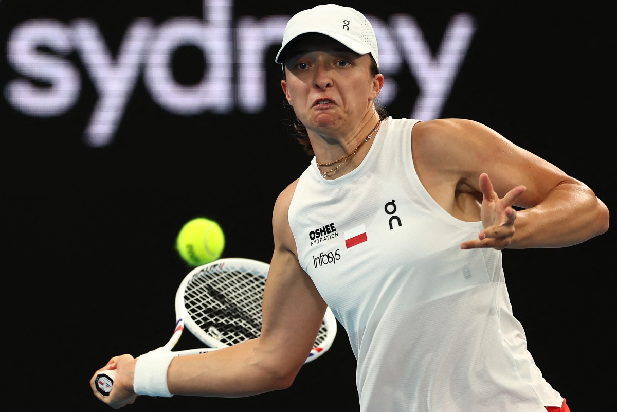 إيغا شفيونتيك. (أ ف ب)