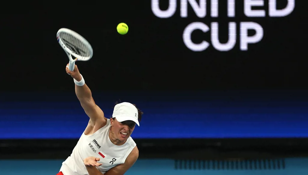 إيغا شفيونتيك تتحدّى الجماهير وتفوز في 58 دقيقة فقط!