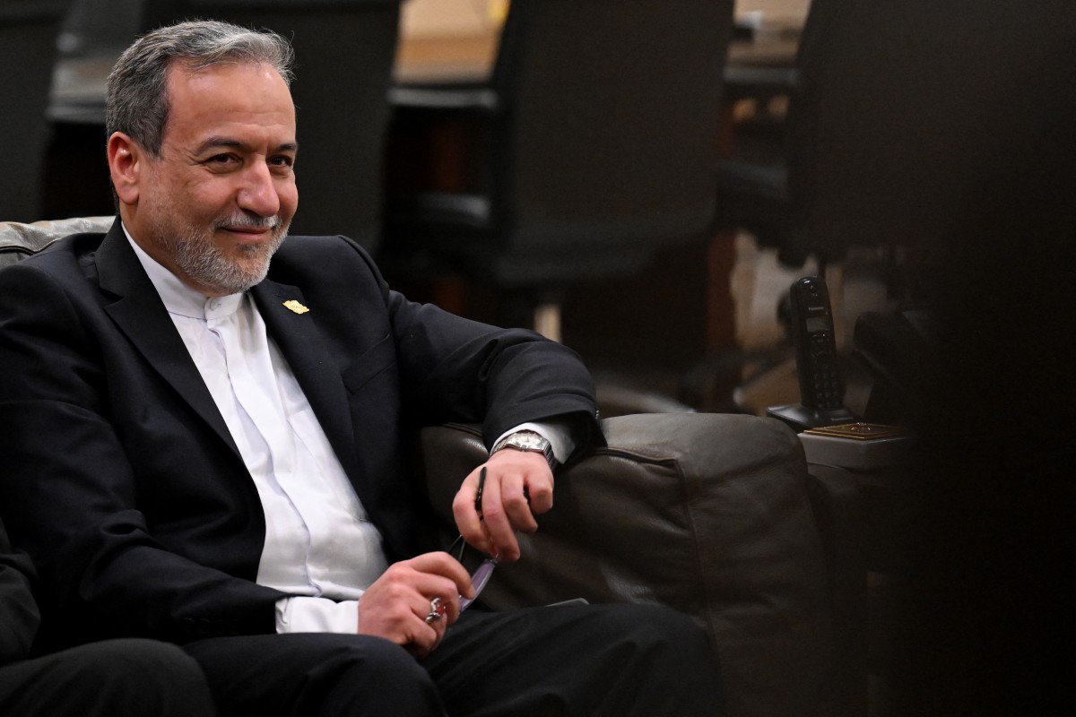 وزير الخارجية الإيراني عباس عراقجي. (أ ف ب)