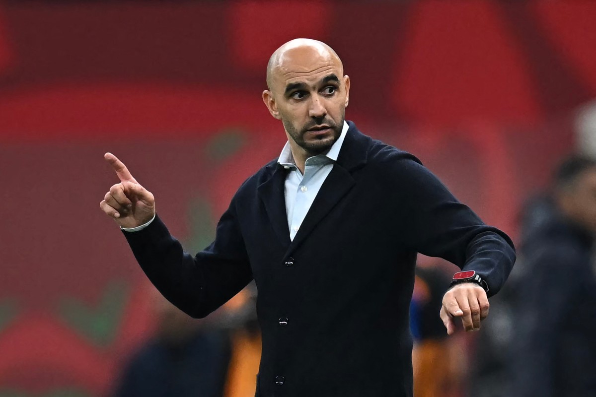 المغرب للقب طال انتظاره في كأس أمم أفريقيا. (أ ف ب)