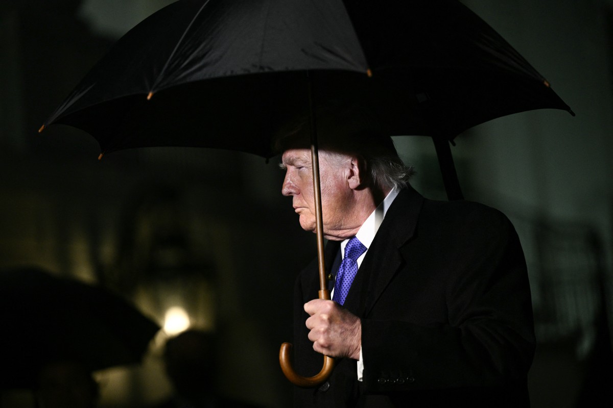 الرئيس الأميركي دونالد ترامب (أ ف ب). 