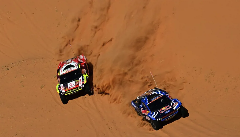 إثارة في الأمتار الأخيرة... ترتيب رالي داكار بعد المرحلة السابعة