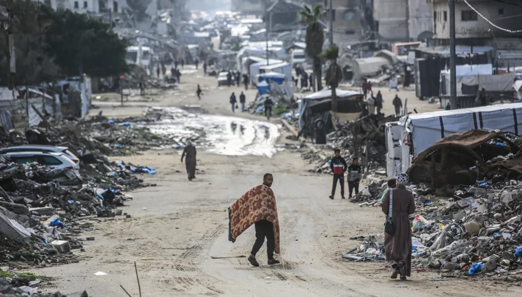 "حماس": تشكيل لجنة تكنوقراط في غزة يساهم في تثبيت وقف إطلاق النار