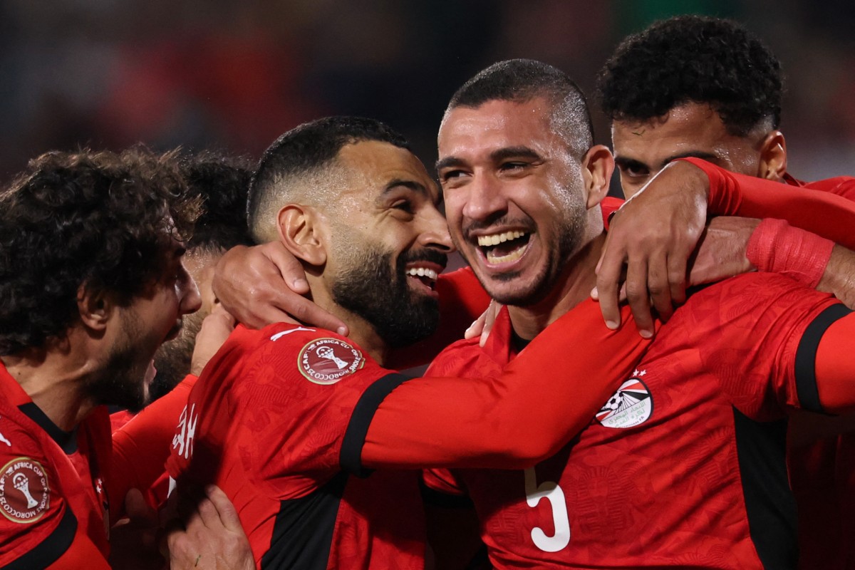 مصر تبحث عن الميدالية البرونزية. (أ ف ب)