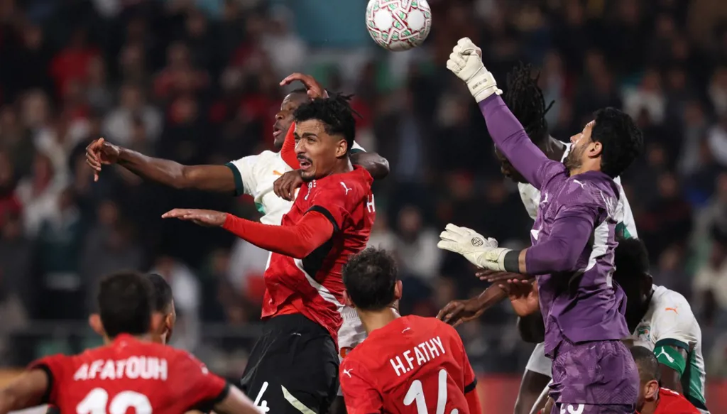 قناة مجانية ستبث مباراة مصر ونيجيريا على المركز الثالث في كأس أمم أفريقيا