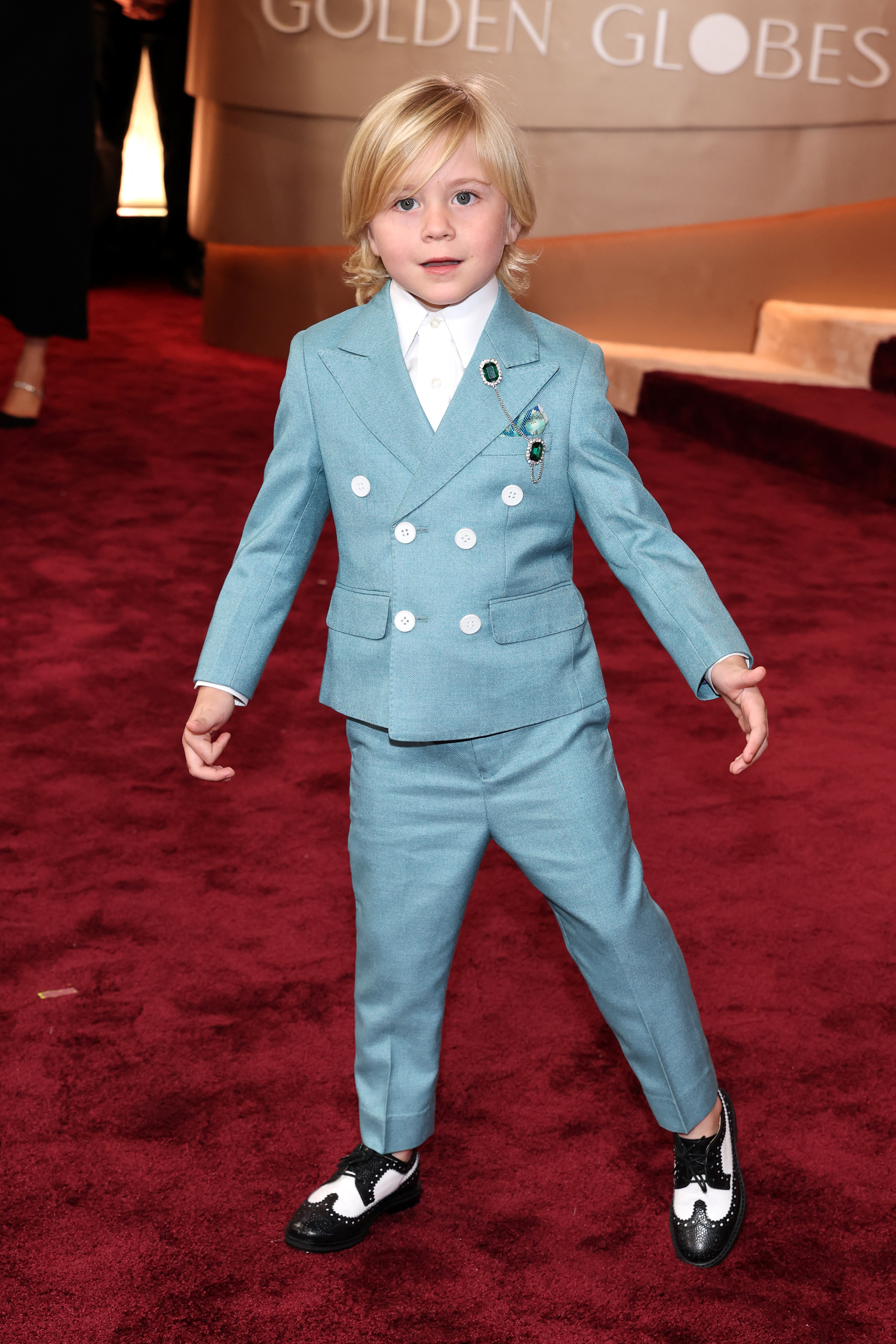 الطفل ديوك ماكلوود (أ ف ب).