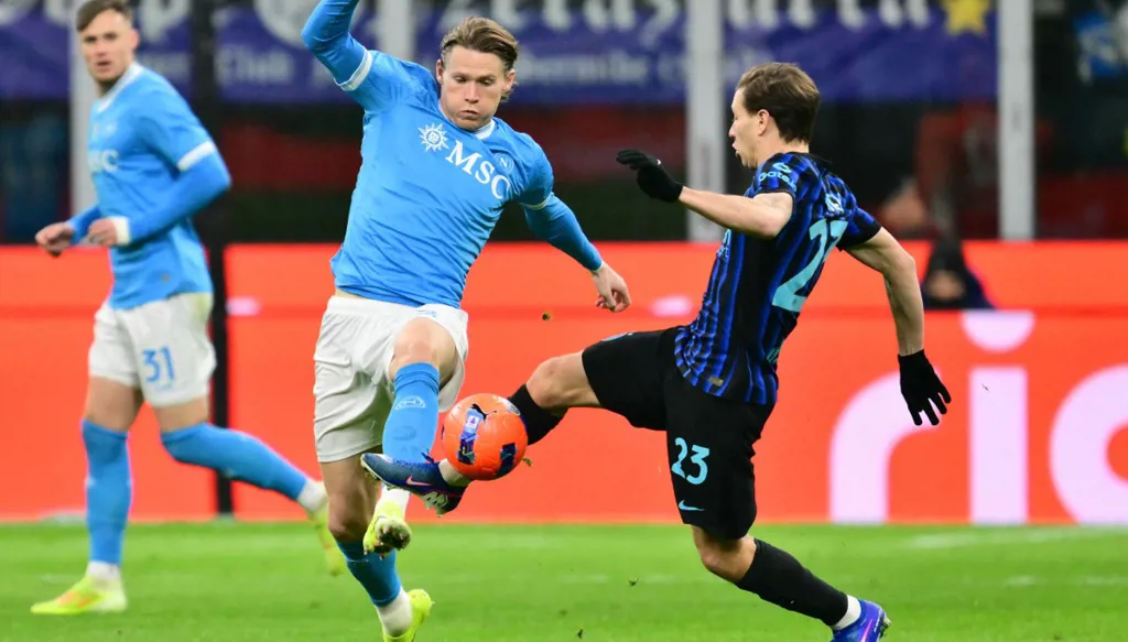 ترتيب الدوري الإيطالي بعد انتهاء قمّة إنتر ونابولي بالتعادل