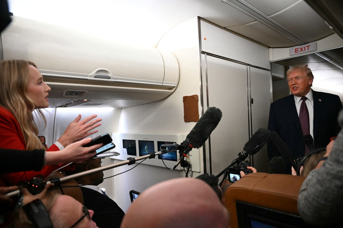 ترامب (أ ف ب).