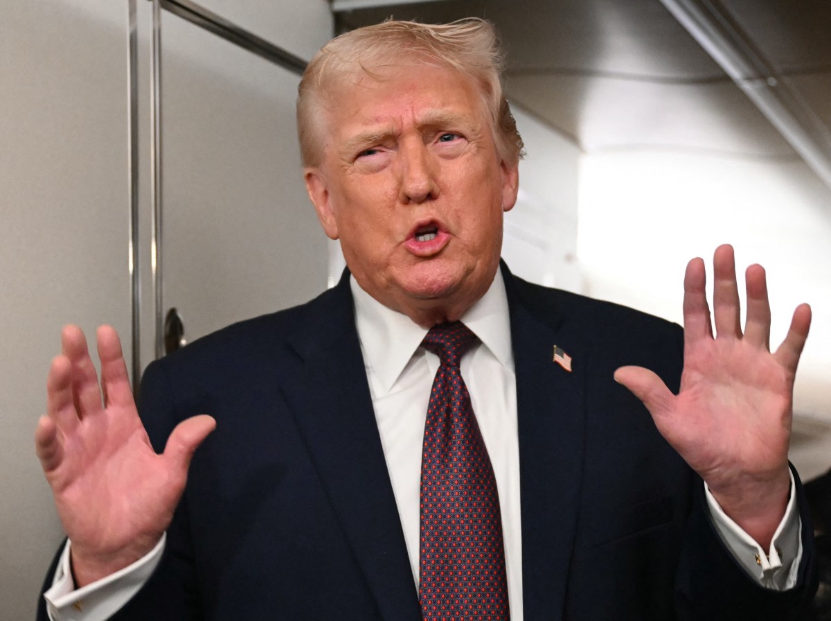 الرئيس الأميركي دونالد ترامب (أ ف ب.)