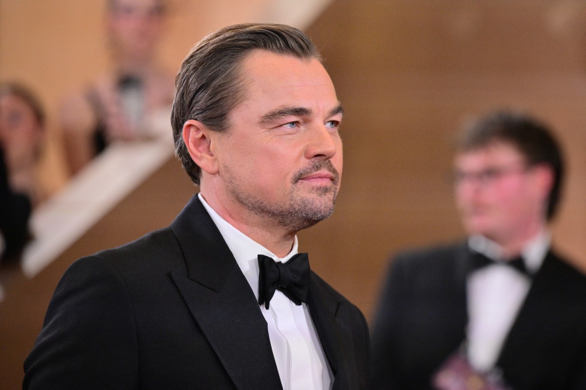 ليوناردو دي كابريو بطل One Battle After Another في حفل جوائز غولدن غلوب 2026. (أ ف ب)