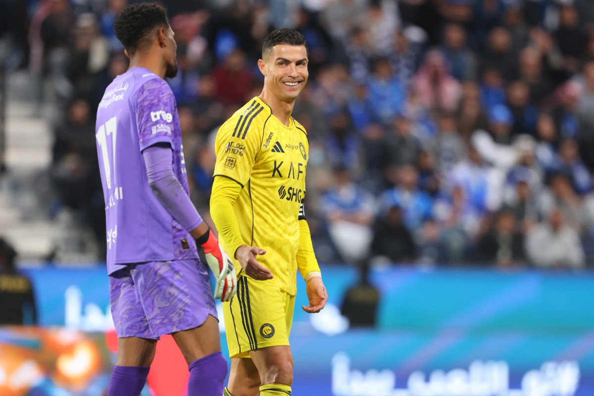 كريستيانو رونالدو. (أ ف ب)