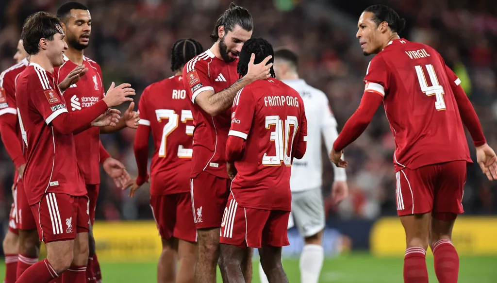 ليفربول يضرب بقوّة في كأس الاتحاد الإنكليزي (فيديو)