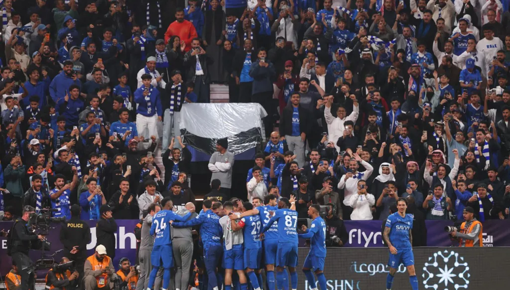 الهلال ونموذج البطل الدائم في دوري لا يرحم