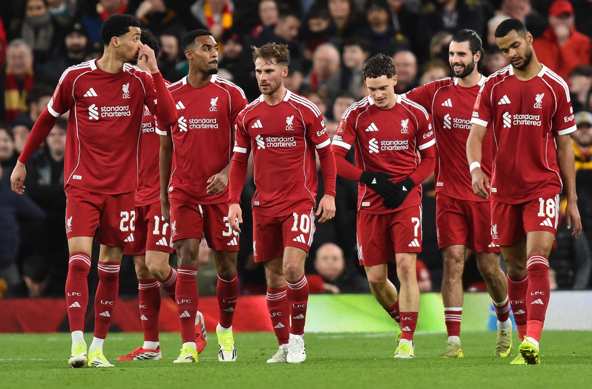 ليفربول يقدّم أداء قوياً في كأس إنكلترا. (أ ف ب)