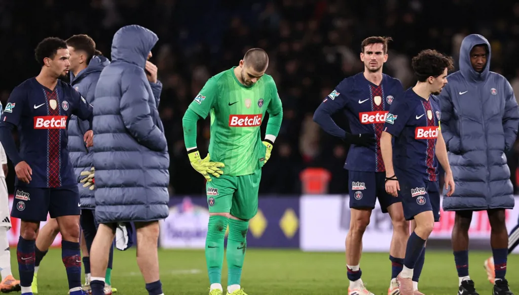مفاجأة مدوية في كأس فرنسا... خروج باريس سان جيرمان على يد جاره (فيديو)