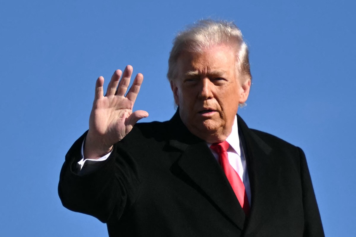 ترامب. (أ ف ب)