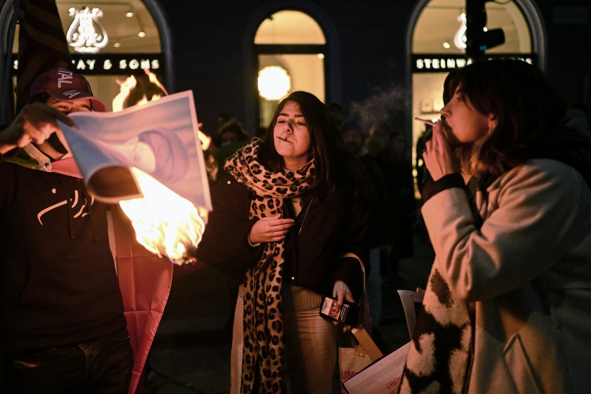 كسرت المحرمات (أ ف ب)