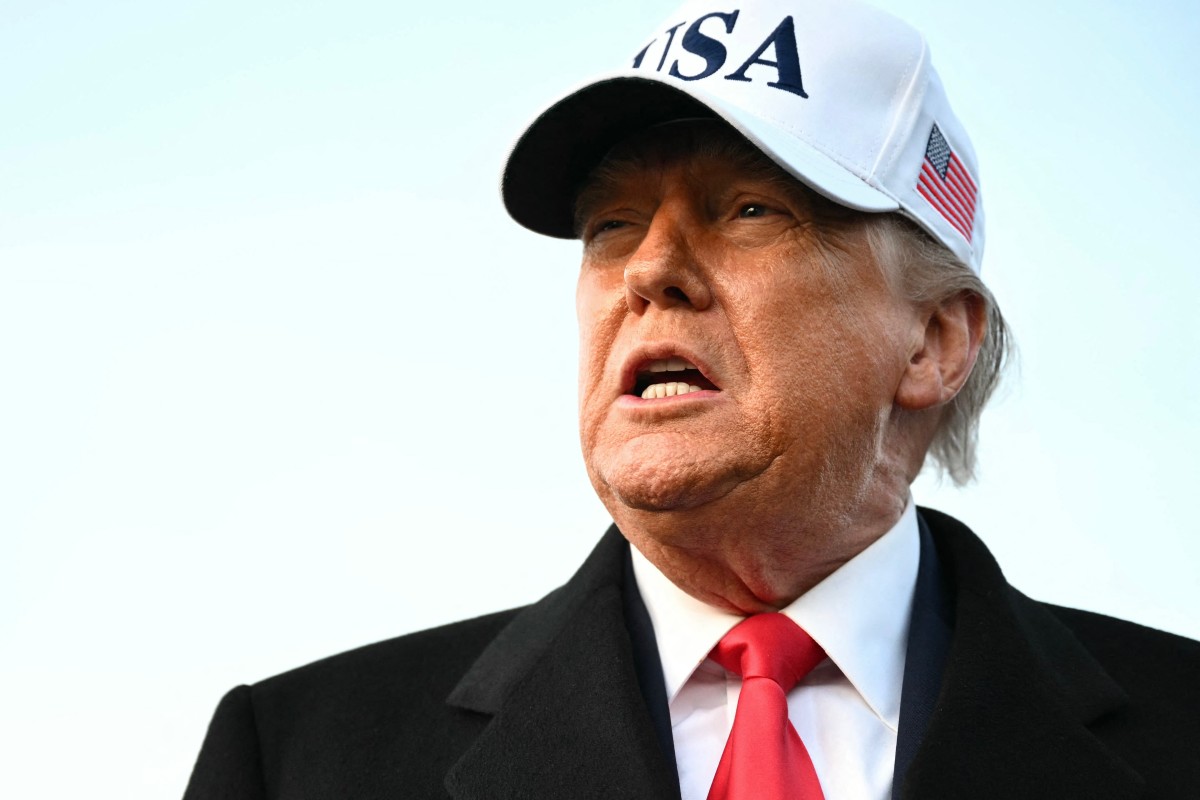 الرئيس الأميركي دونالد ترامب. (أ ف ب)