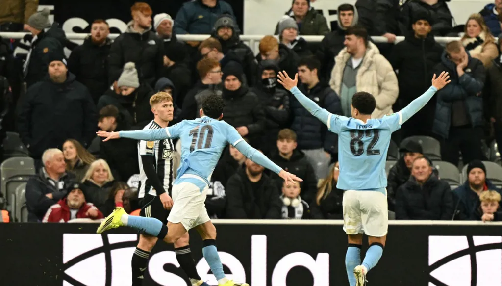 مبادرة لافتة من نجوم مانشستر سيتي بعد الخسارة أمام بودو غلميت