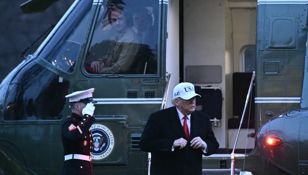 ترامب: غرينلاند مهمة وحيوية لمشروع القبة الذهبية