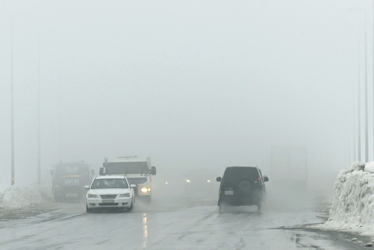 ضهر البيدر. (أ ف ب)