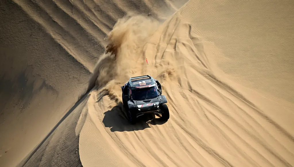 ناصر العطية يخطف الصدارة مجدداً في رالي داكار... الترتيب بعد المرحلة العاشرة