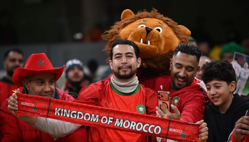 المغرب للقب طال انتظاره في كأس أمم أفريقيا. (أ ف ب)