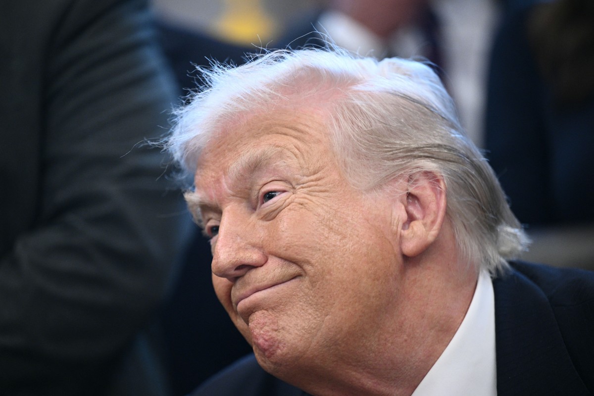 ترامب. (أ ف ب)